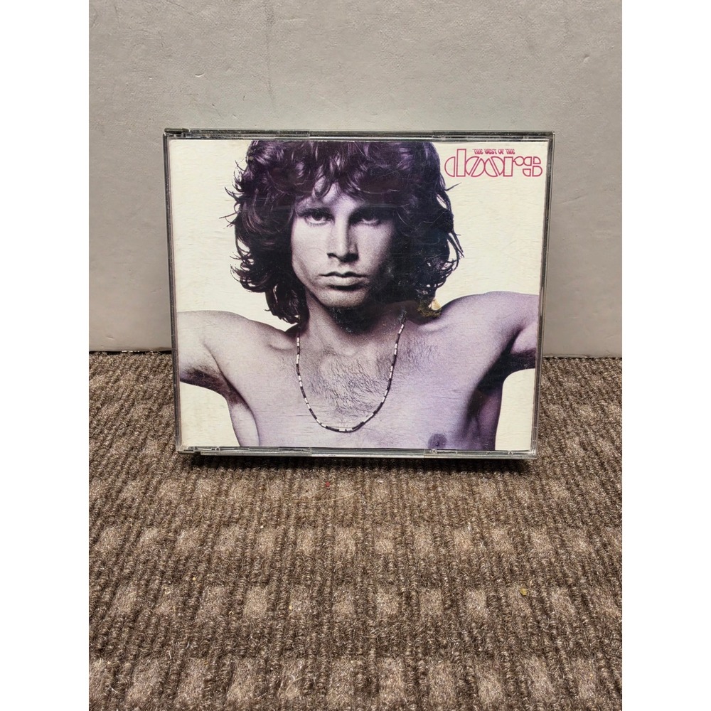 The Best of The Doors 2-CD Compilation Album Elektra 60345-2 Classic Rock